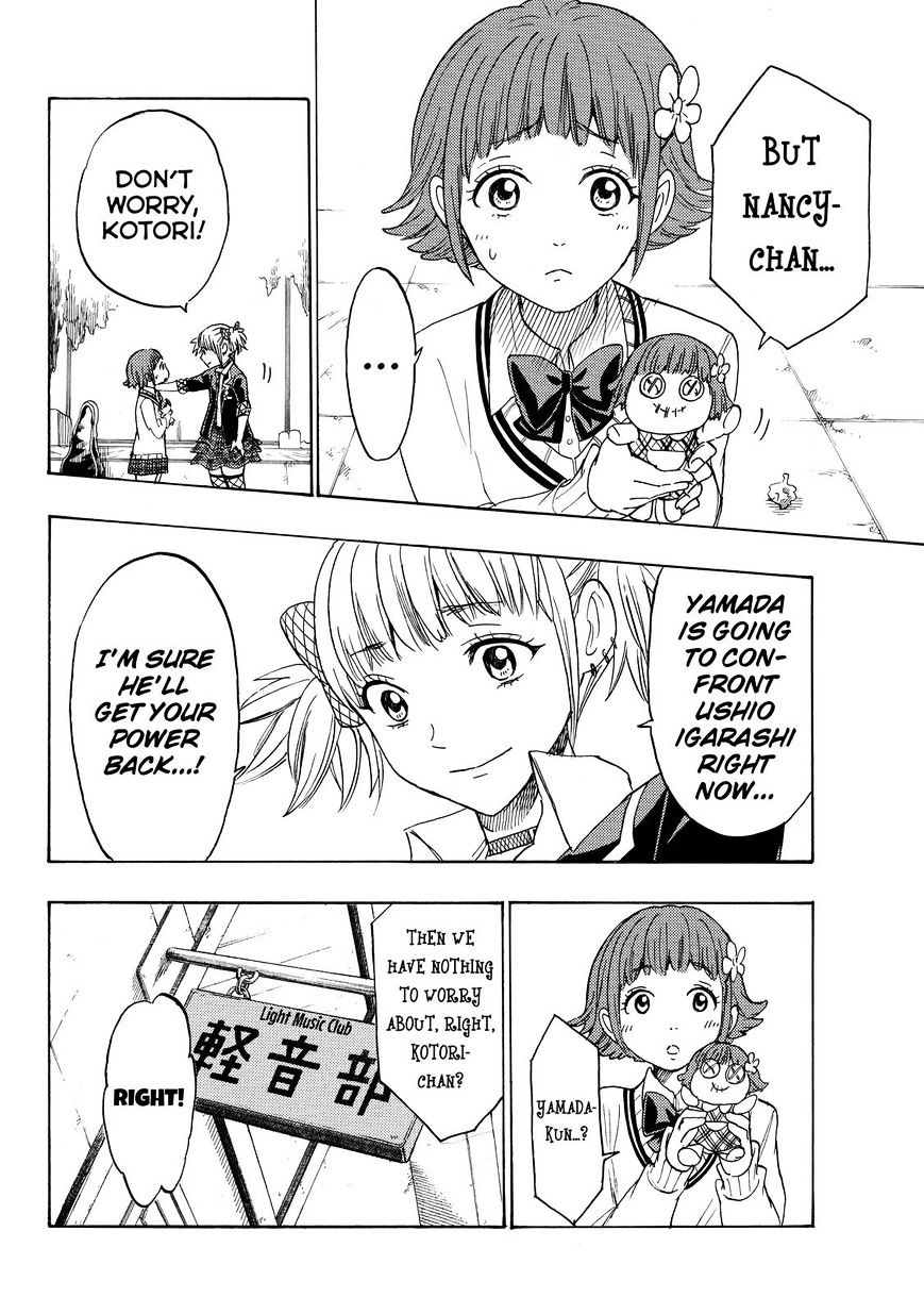 Yamada-Kun To 7-Nin No Majo - Chapter 156 : This Is A Toy Gun