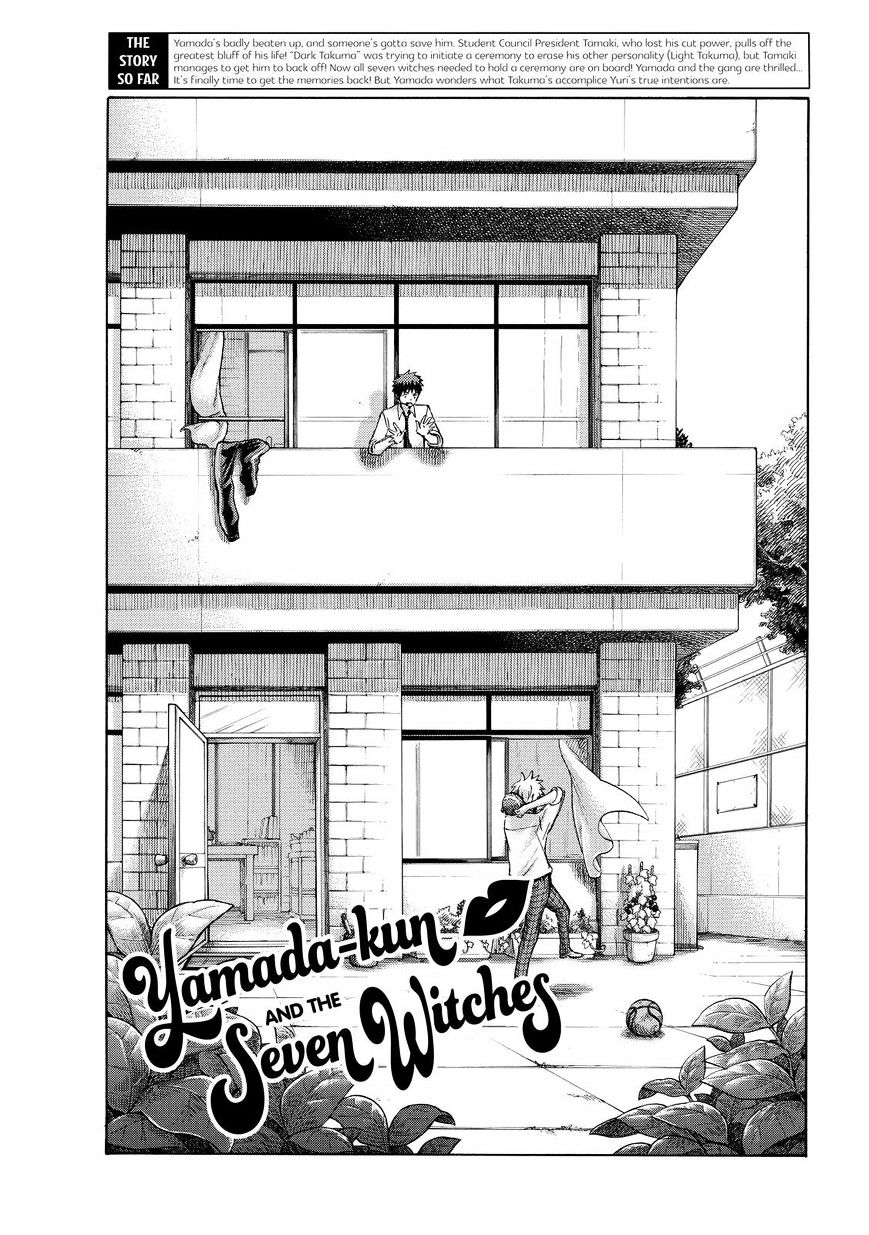 Yamada-Kun To 7-Nin No Majo - Chapter 223 : Are You Scared By Any Chance?