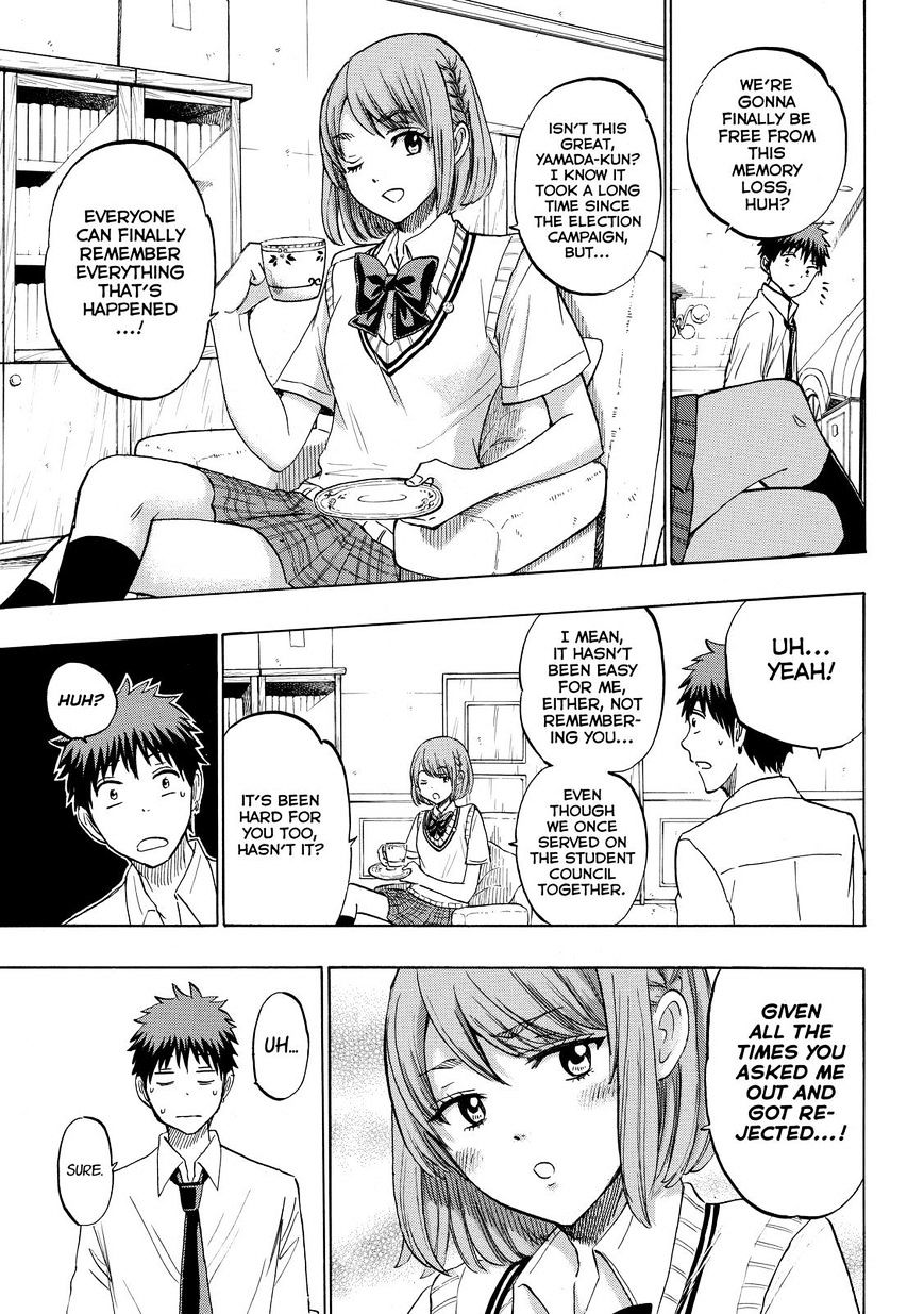 Yamada-Kun To 7-Nin No Majo - Chapter 223 : Are You Scared By Any Chance?