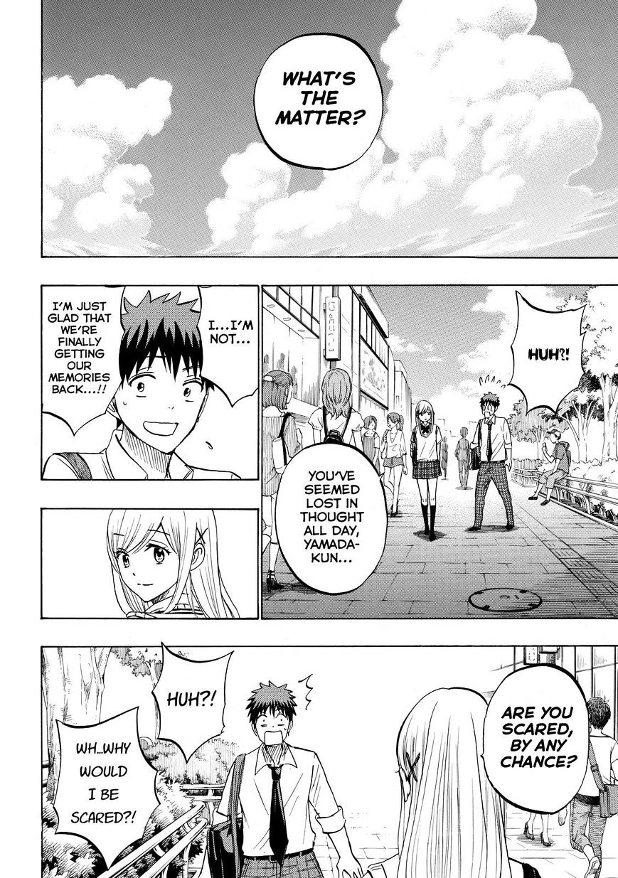 Yamada-Kun To 7-Nin No Majo - Chapter 223 : Are You Scared By Any Chance?