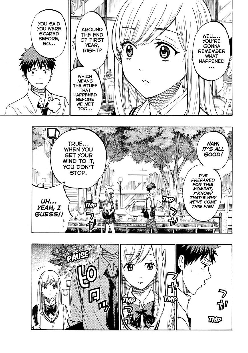 Yamada-Kun To 7-Nin No Majo - Chapter 223 : Are You Scared By Any Chance?