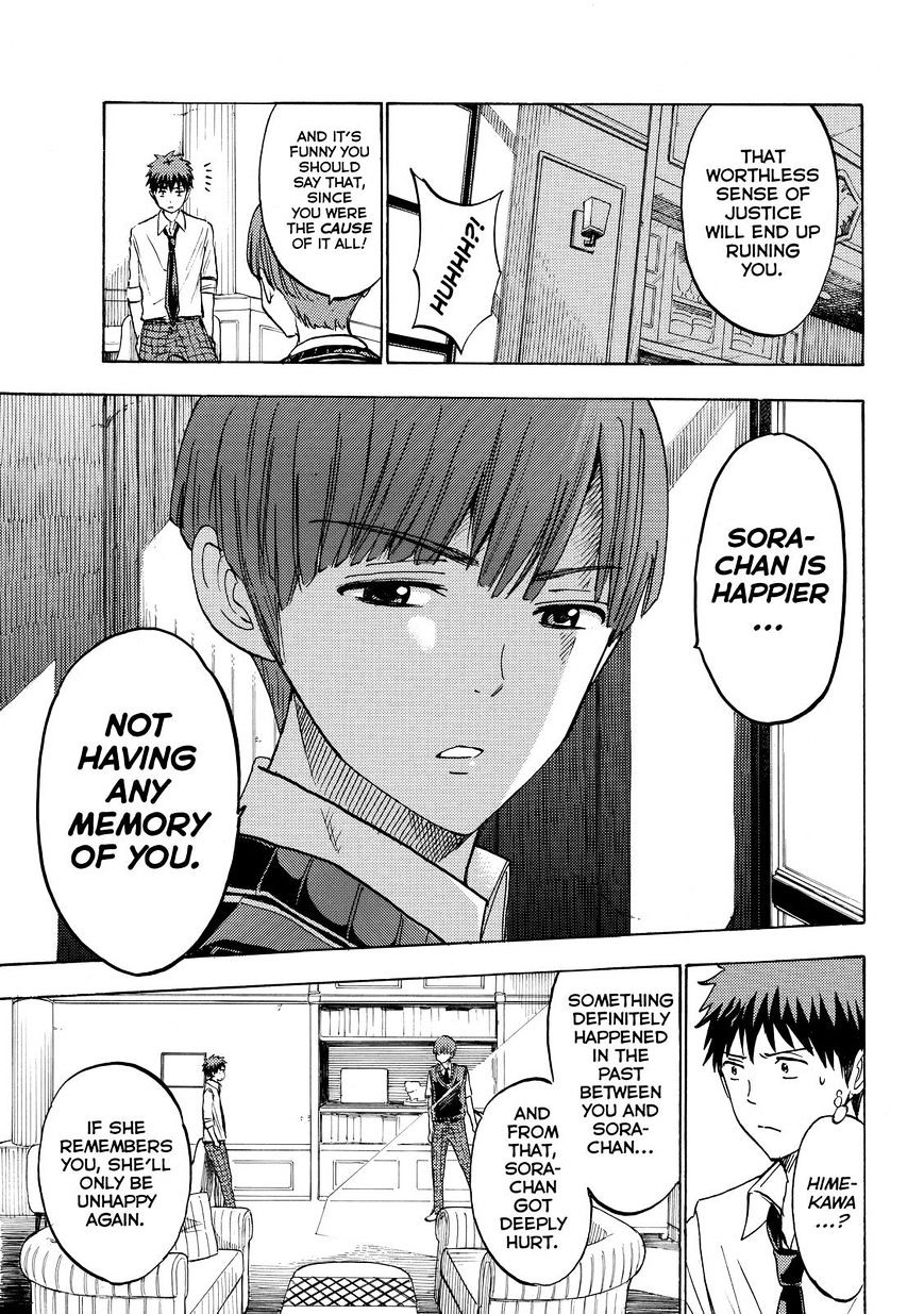 Yamada-Kun To 7-Nin No Majo - Chapter 223 : Are You Scared By Any Chance?