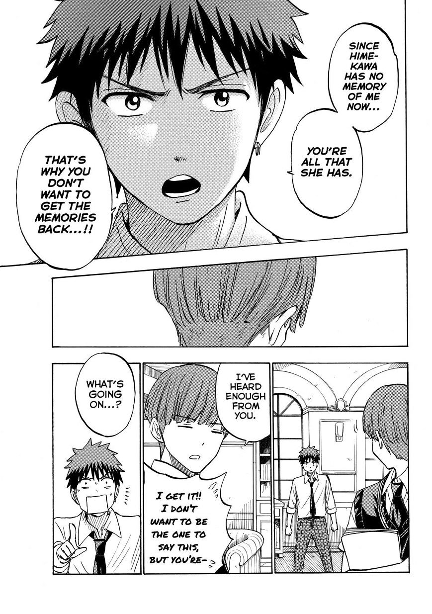 Yamada-Kun To 7-Nin No Majo - Chapter 223 : Are You Scared By Any Chance?