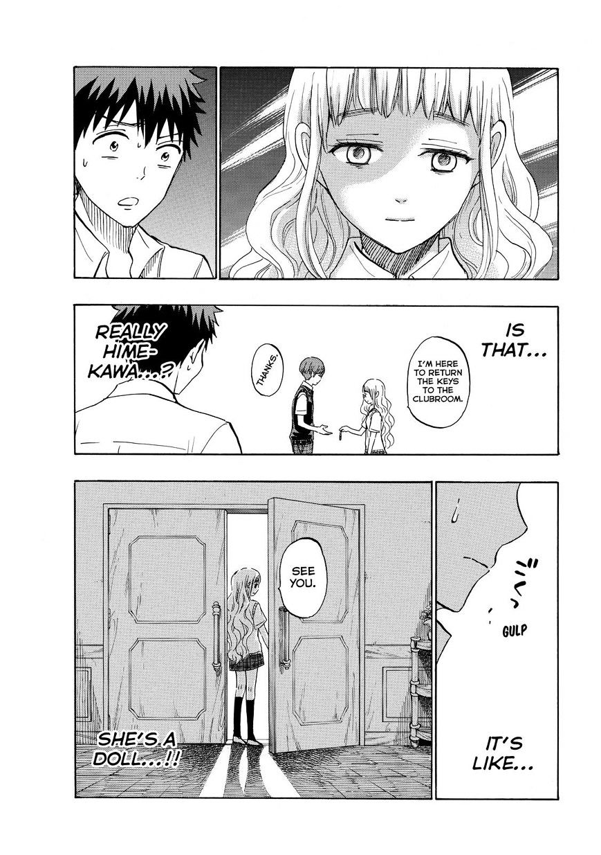 Yamada-Kun To 7-Nin No Majo - Chapter 223 : Are You Scared By Any Chance?