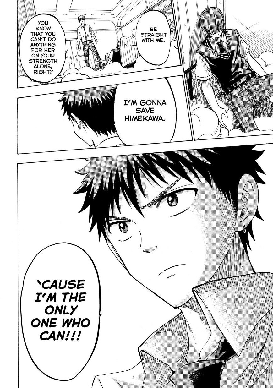 Yamada-Kun To 7-Nin No Majo - Chapter 223 : Are You Scared By Any Chance?