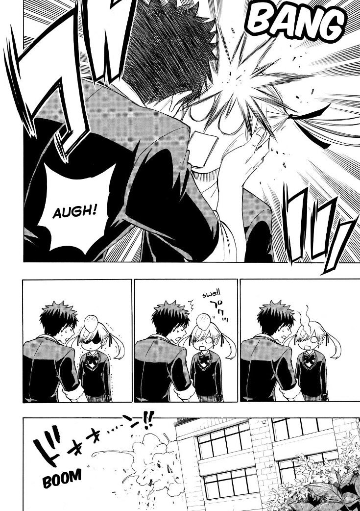 Yamada-Kun To 7-Nin No Majo - Chapter 139 : It Turns On Me!