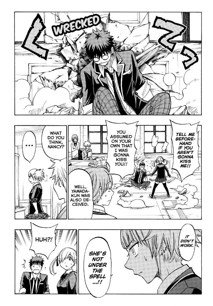 Yamada-Kun To 7-Nin No Majo - Chapter 139 : It Turns On Me!