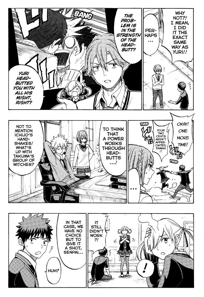 Yamada-Kun To 7-Nin No Majo - Chapter 139 : It Turns On Me!