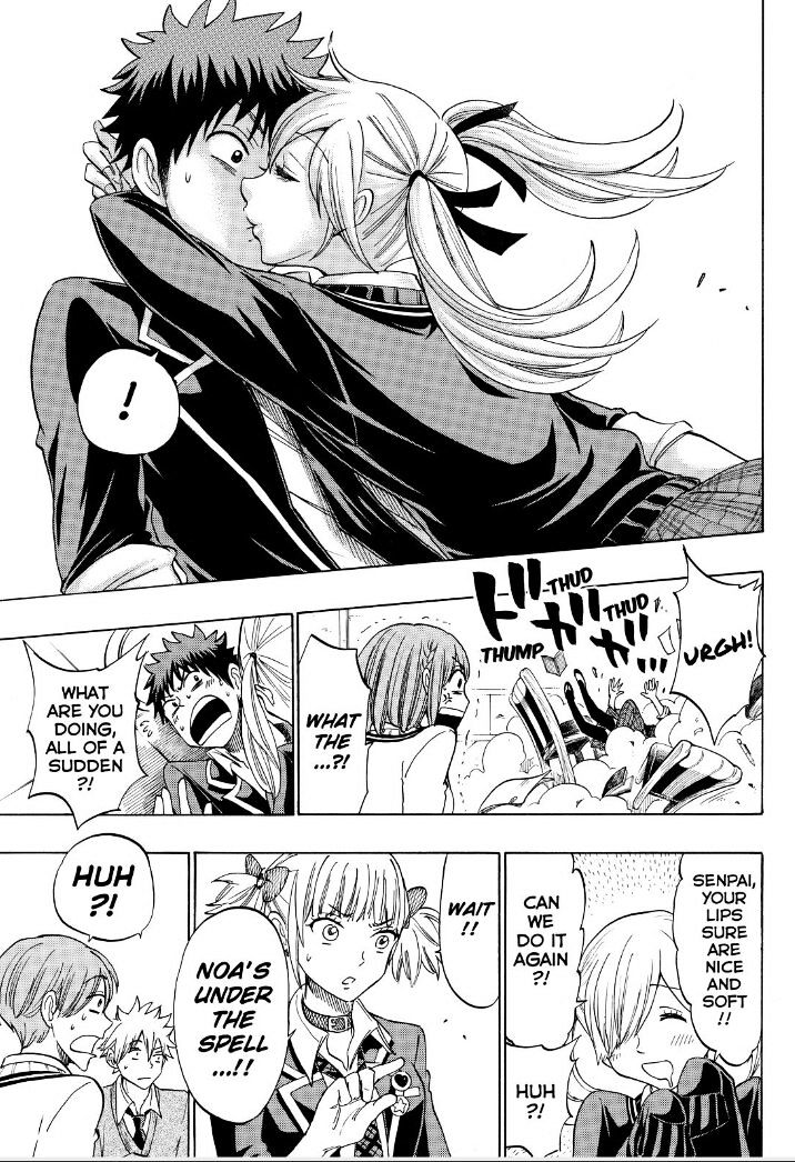 Yamada-Kun To 7-Nin No Majo - Chapter 139 : It Turns On Me!