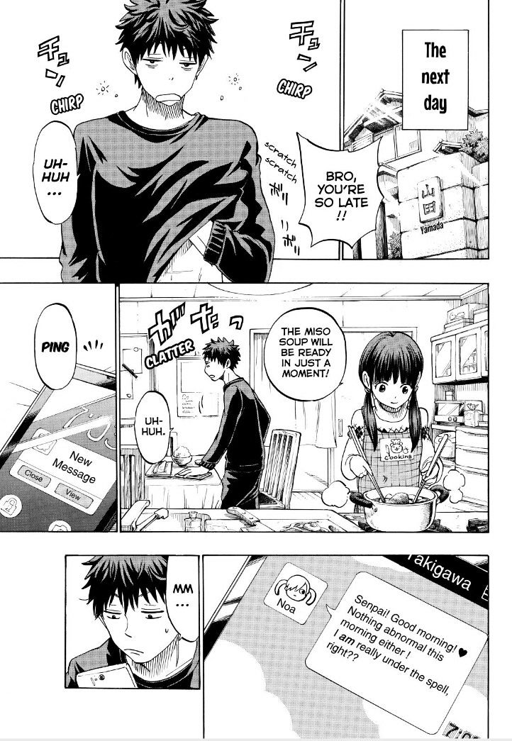 Yamada-Kun To 7-Nin No Majo - Chapter 139 : It Turns On Me!