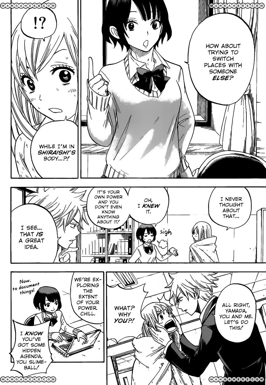 Yamada-Kun To 7-Nin No Majo - Chapter 10 : Her Face Is Totally Red