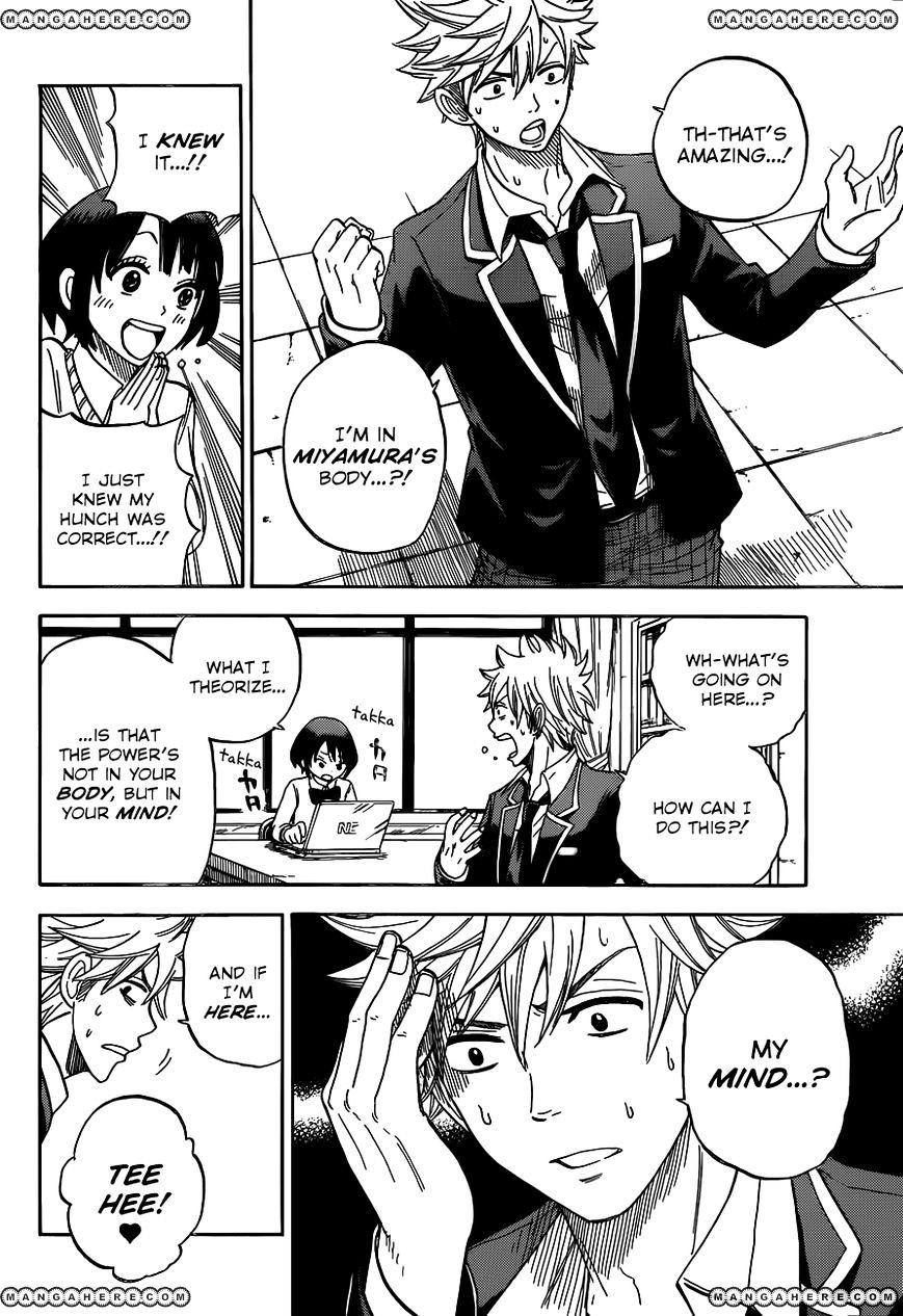 Yamada-Kun To 7-Nin No Majo - Chapter 10 : Her Face Is Totally Red