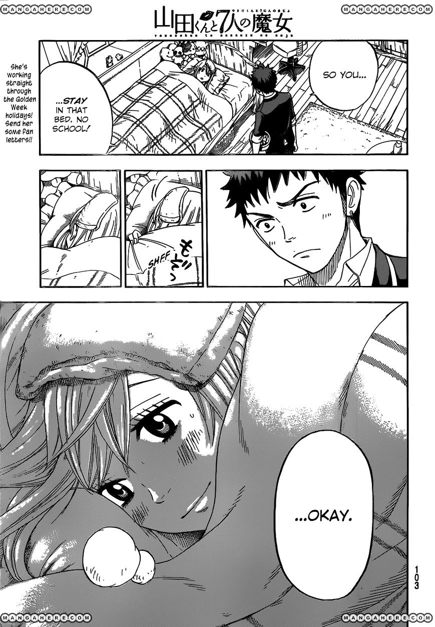 Yamada-Kun To 7-Nin No Majo - Chapter 10 : Her Face Is Totally Red