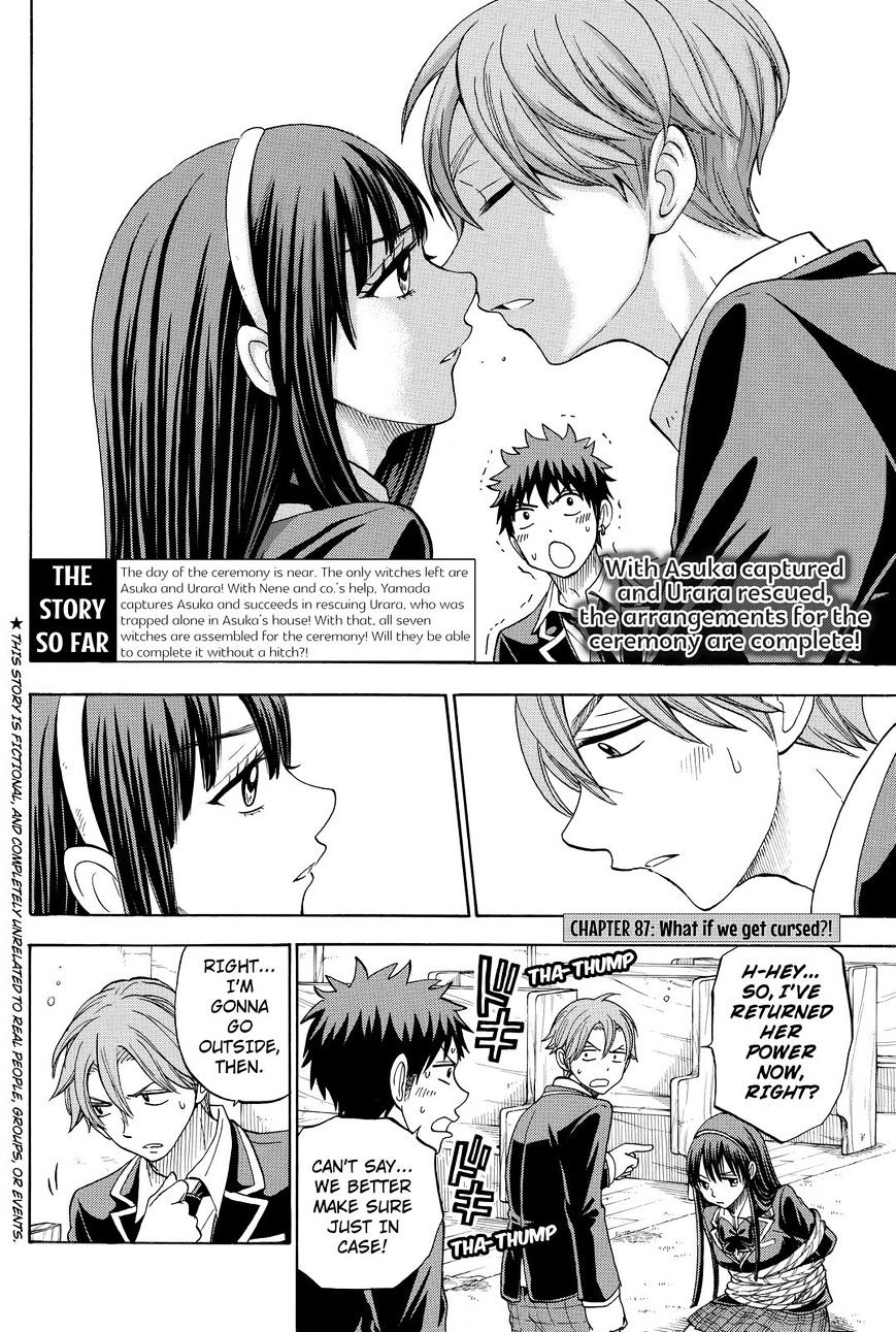 Yamada-Kun To 7-Nin No Majo - Chapter 87 : What If We Get Cursed?!