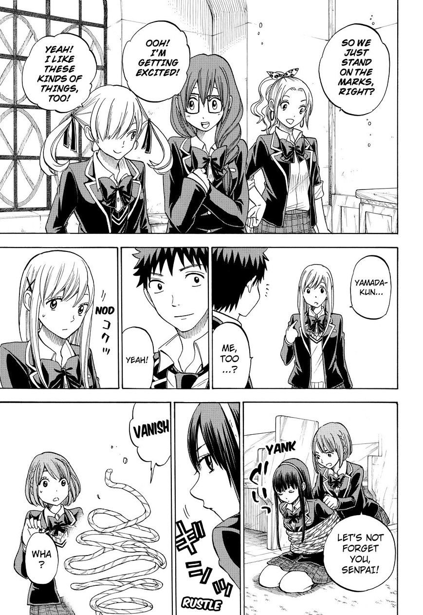 Yamada-Kun To 7-Nin No Majo - Chapter 87 : What If We Get Cursed?!