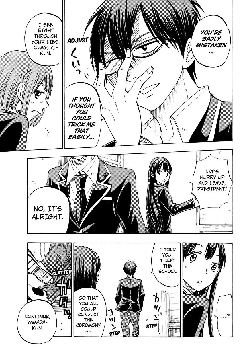 Yamada-Kun To 7-Nin No Majo - Chapter 87 : What If We Get Cursed?!