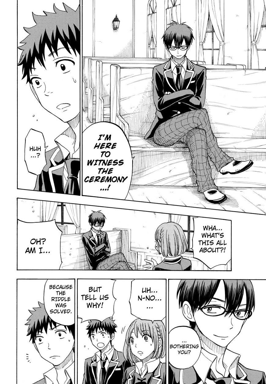 Yamada-Kun To 7-Nin No Majo - Chapter 87 : What If We Get Cursed?!