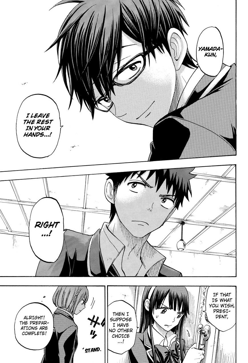 Yamada-Kun To 7-Nin No Majo - Chapter 87 : What If We Get Cursed?!