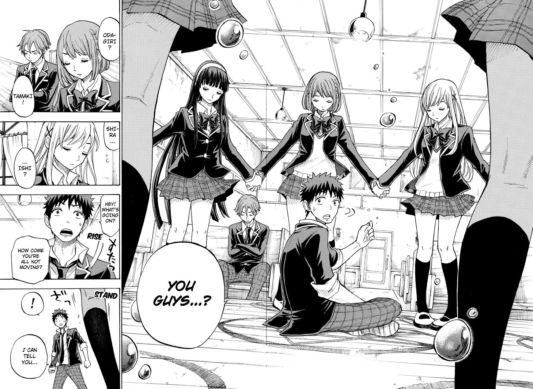 Yamada-Kun To 7-Nin No Majo - Chapter 87 : What If We Get Cursed?!