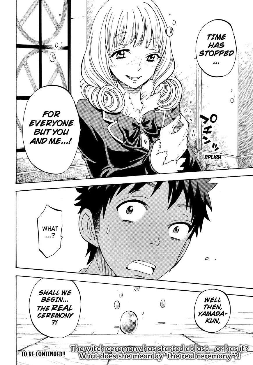 Yamada-Kun To 7-Nin No Majo - Chapter 87 : What If We Get Cursed?!