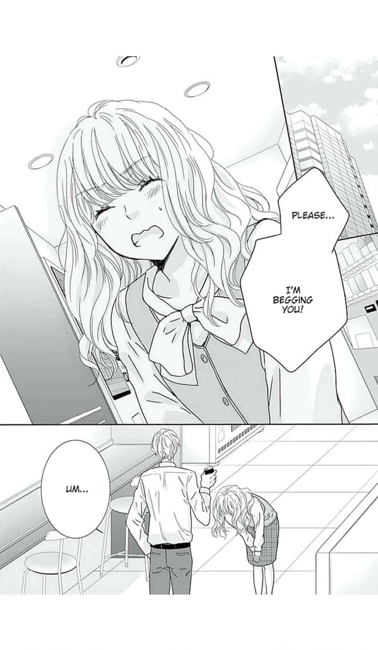 Hakoiri Musume Desu Ga, Keiyaku Renai Hajimemashita - Chapter 1