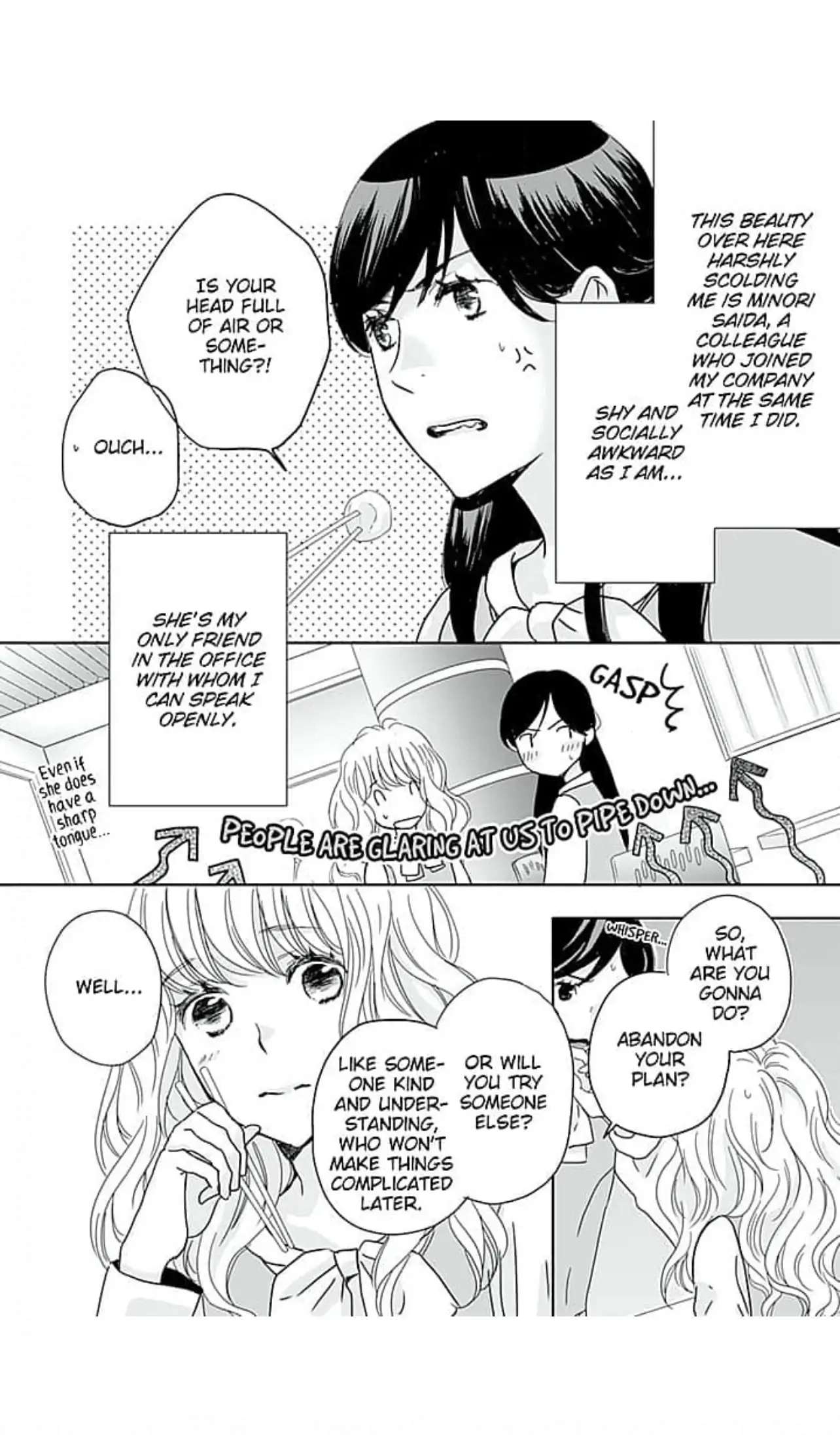 Hakoiri Musume Desu Ga, Keiyaku Renai Hajimemashita - Chapter 1