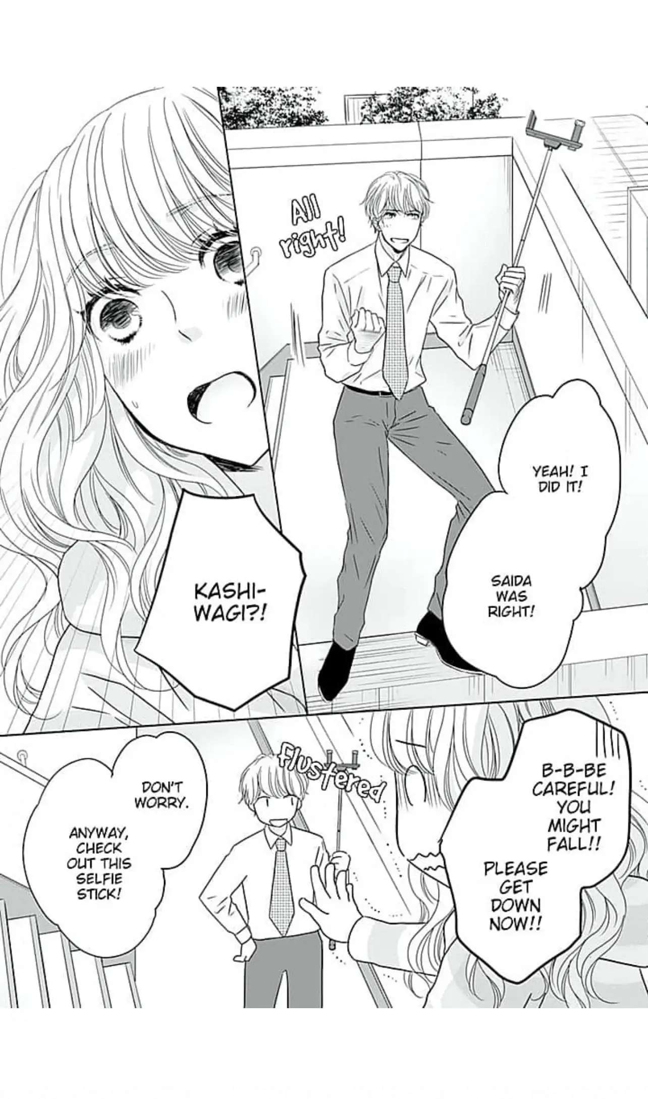 Hakoiri Musume Desu Ga, Keiyaku Renai Hajimemashita - Chapter 12