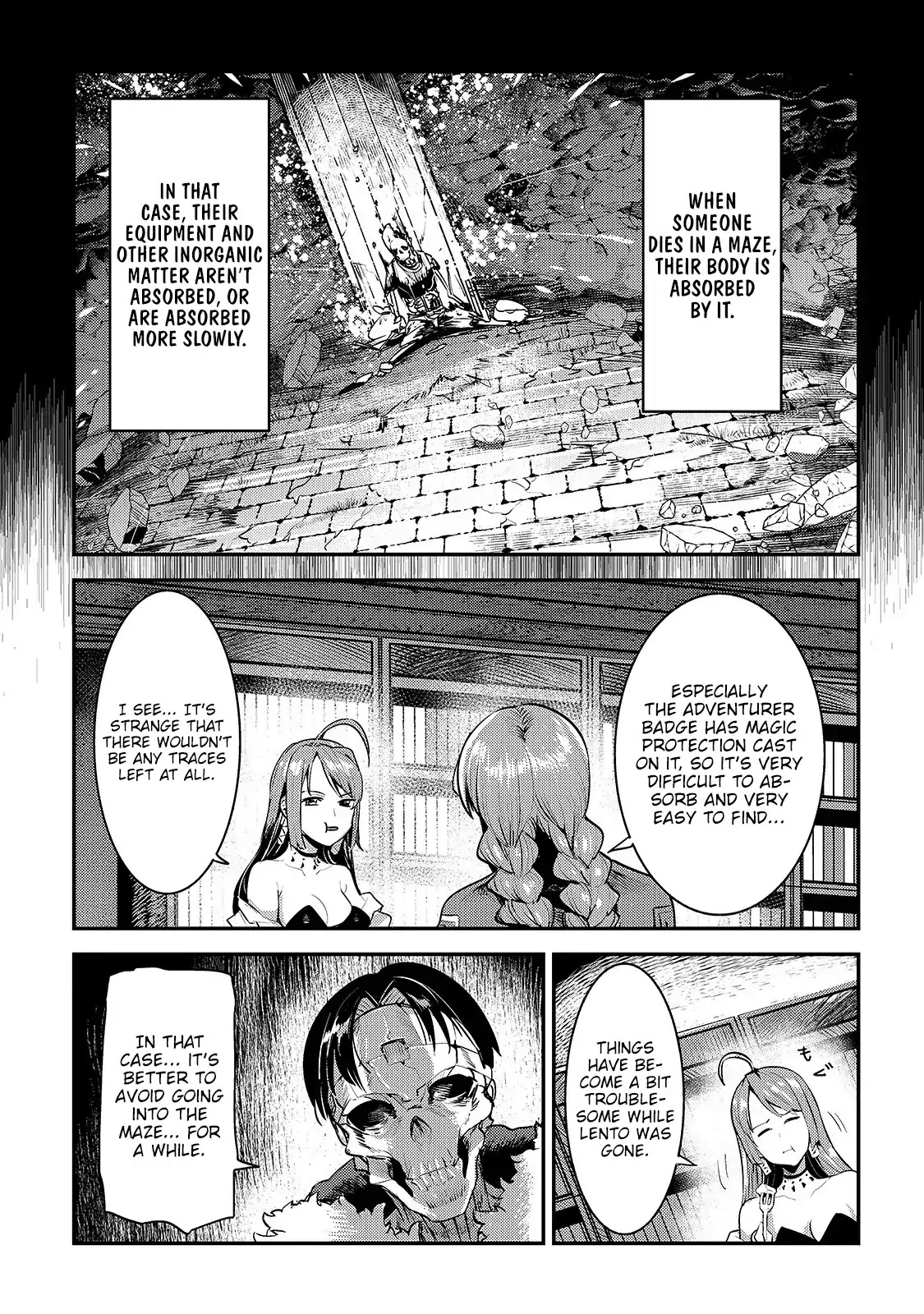 Nozomanu Fushi No Boukensha - Chapter 17: The New Sword