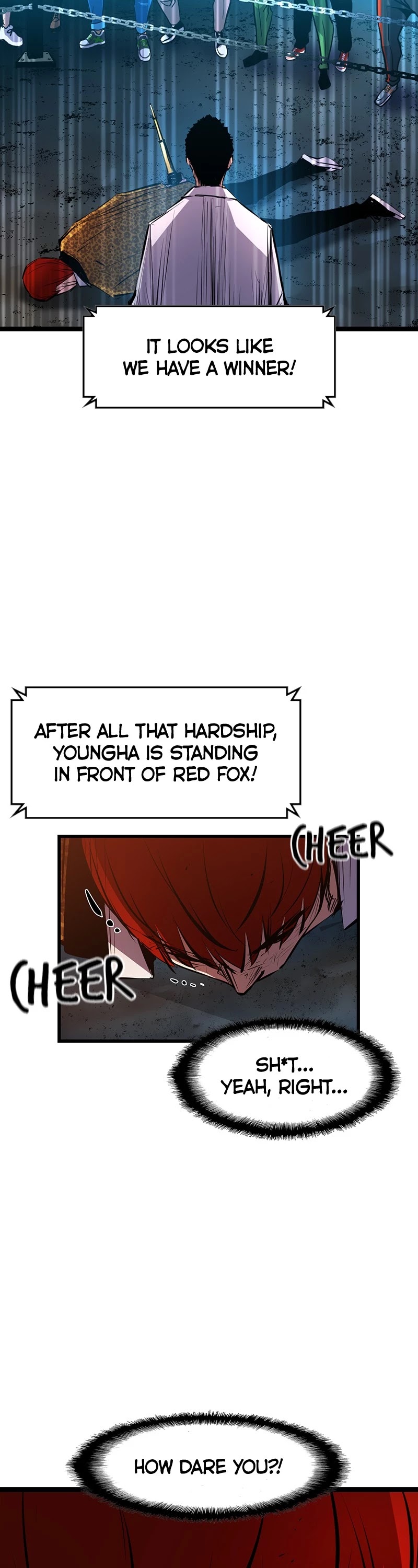 Hanlim Gym - Chapter 21: Episode 21