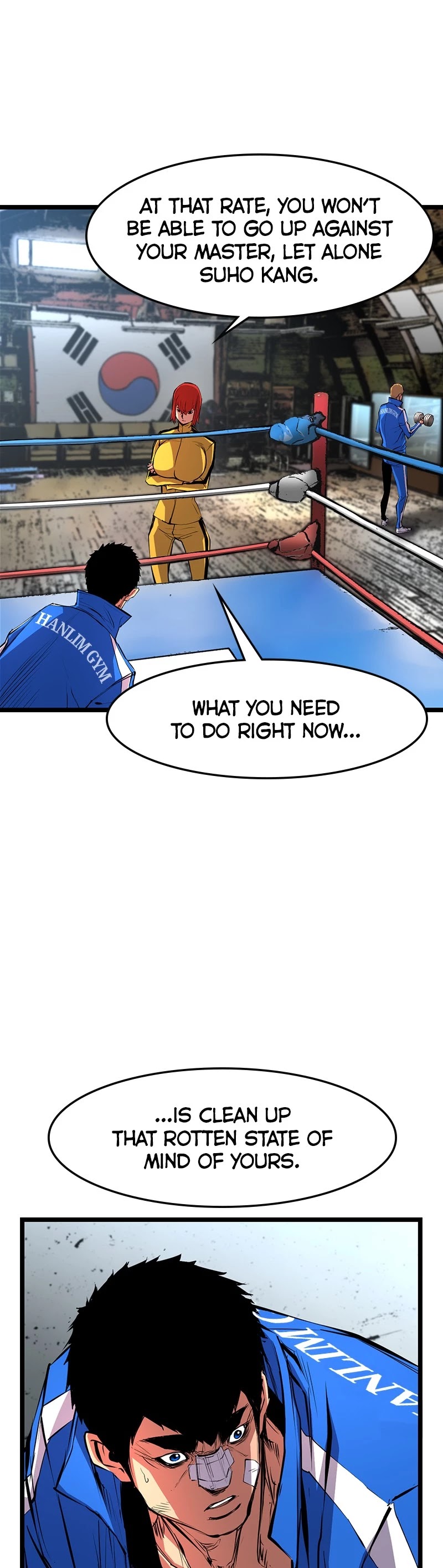 Hanlim Gym - Chapter 25: Episode 25