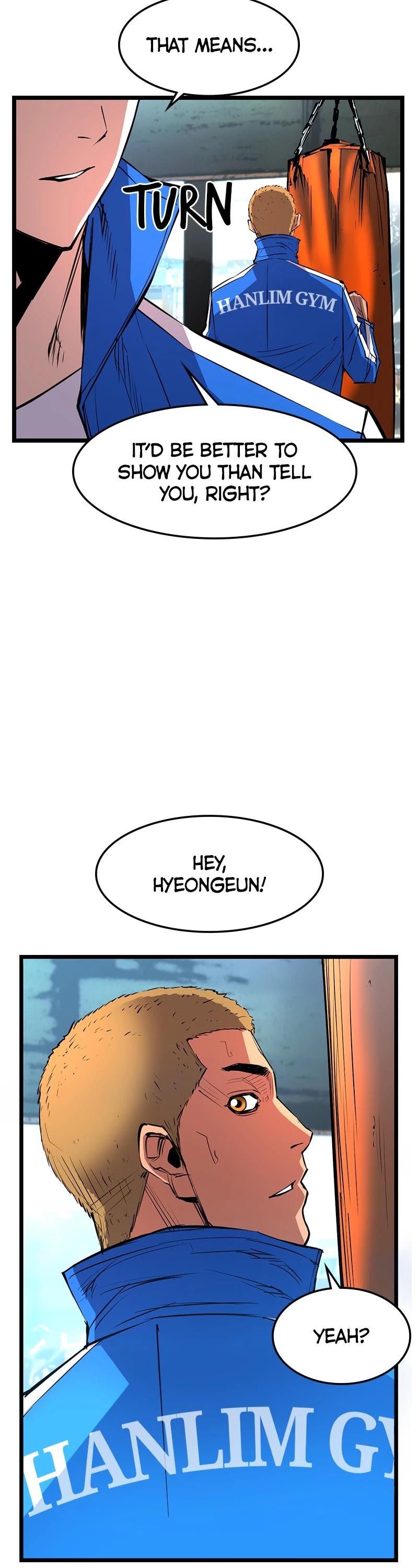 Hanlim Gym - Chapter 48: Episode 48