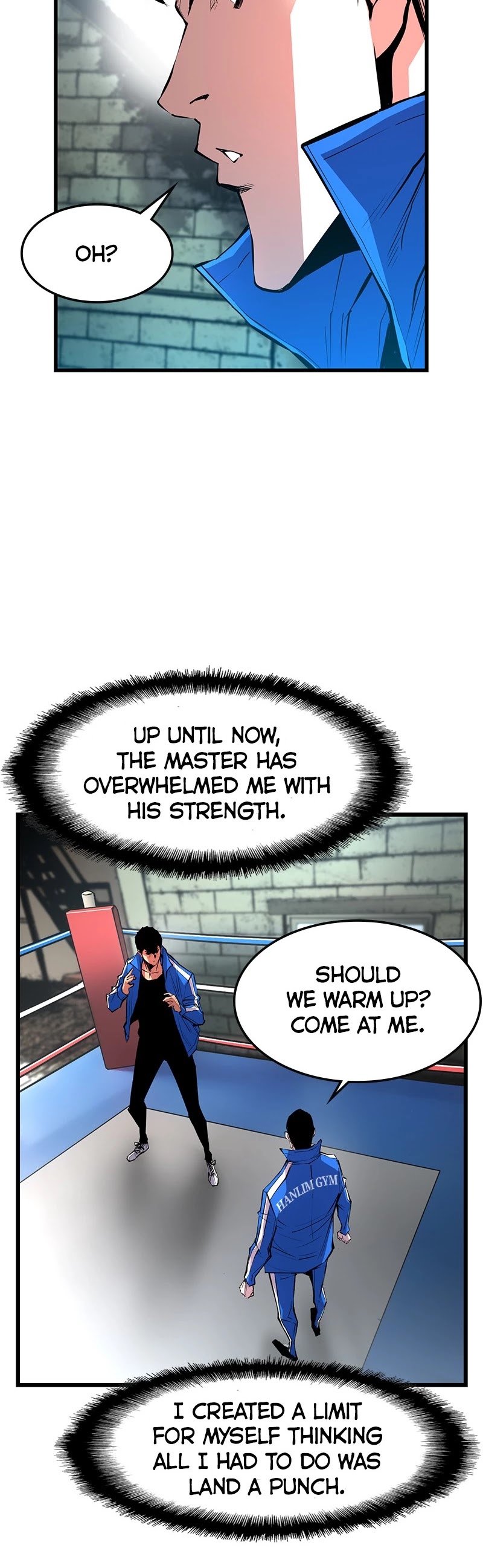 Hanlim Gym - Chapter 33: Episode 33