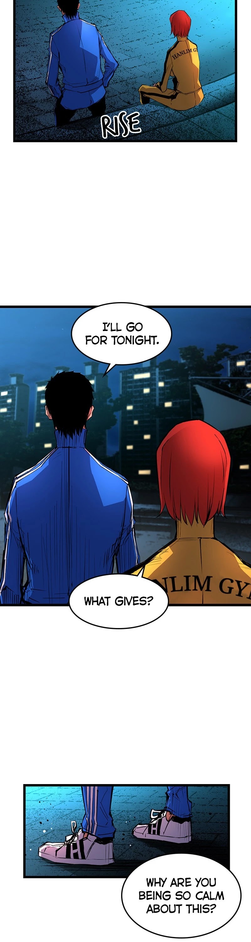 Hanlim Gym - Chapter 13: Episode 13