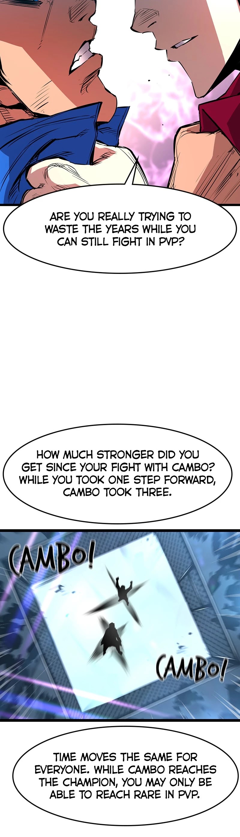 Hanlim Gym - Chapter 46: Episode 46