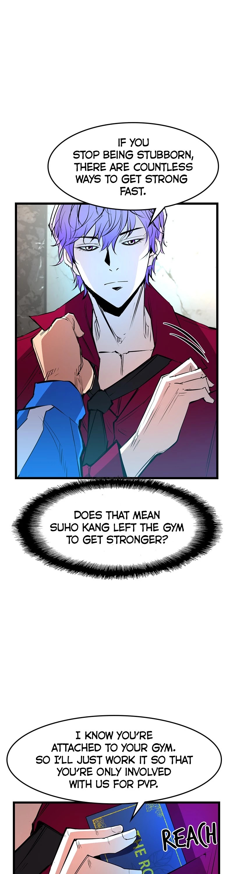 Hanlim Gym - Chapter 46: Episode 46