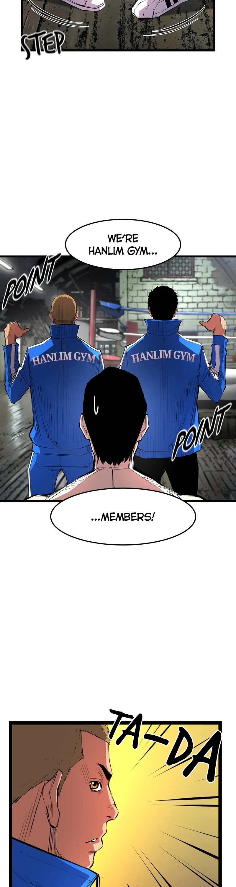 Hanlim Gym - Chapter 23: Episode 23