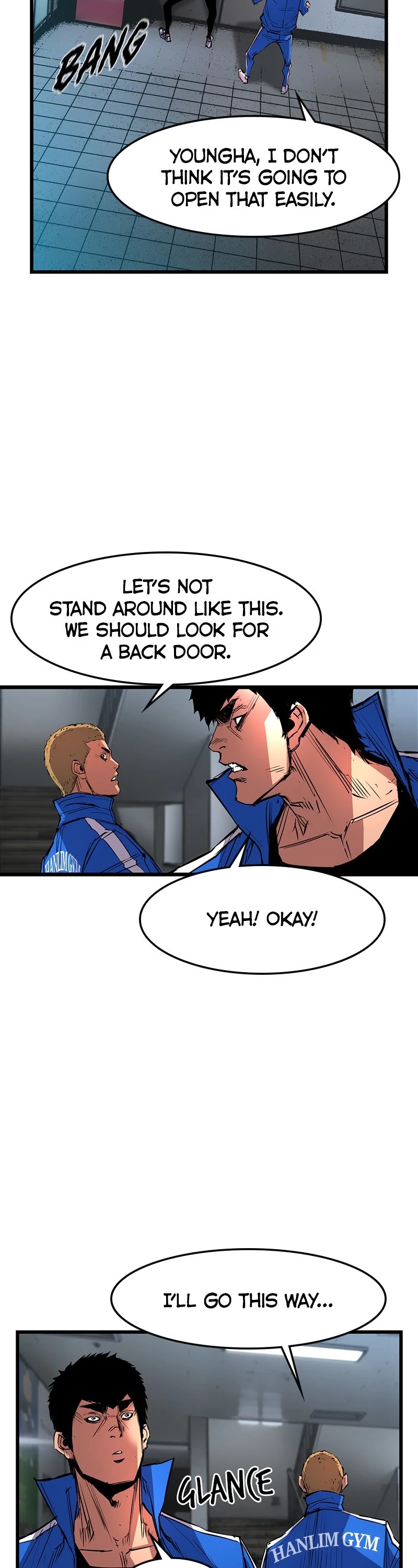 Hanlim Gym - Chapter 36: Episode 36