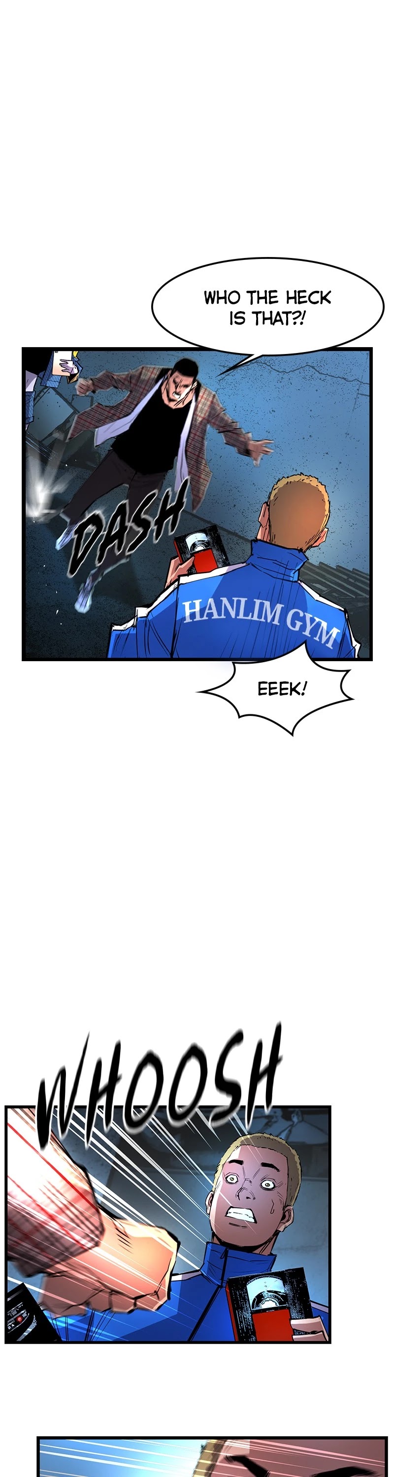 Hanlim Gym - Chapter 36: Episode 36