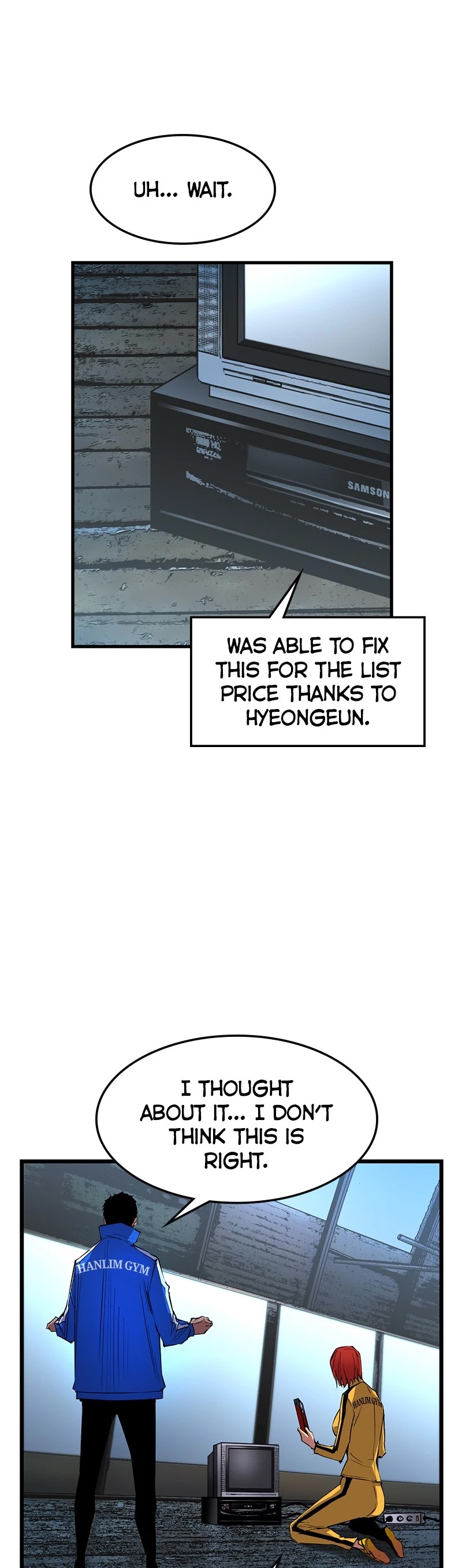 Hanlim Gym - Chapter 36: Episode 36