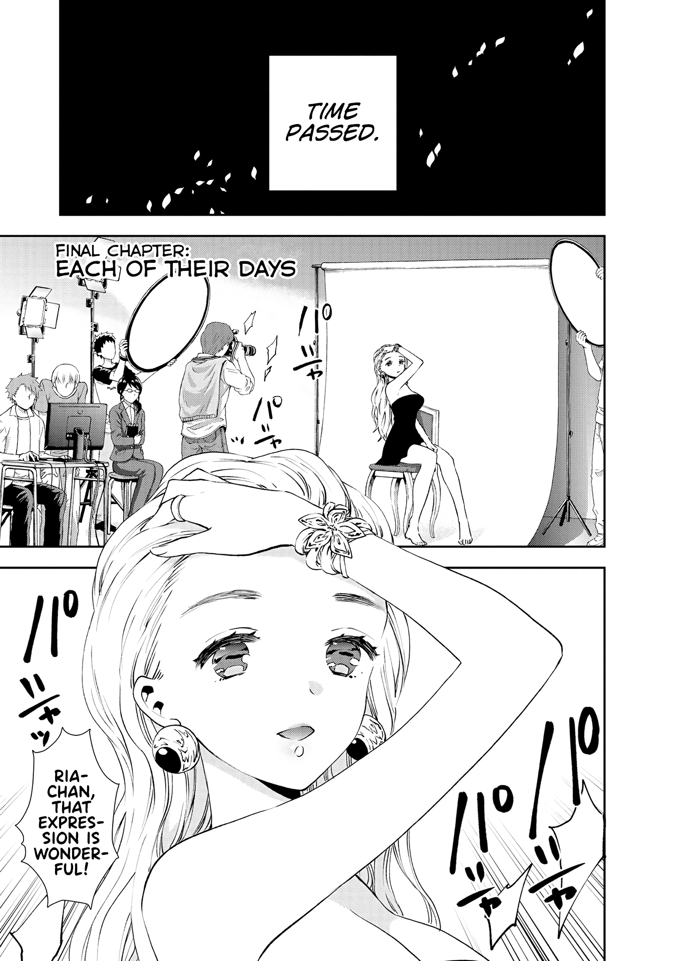 Umisaki Lilac - Vol.4 Chapter 36: Each Of Their Days