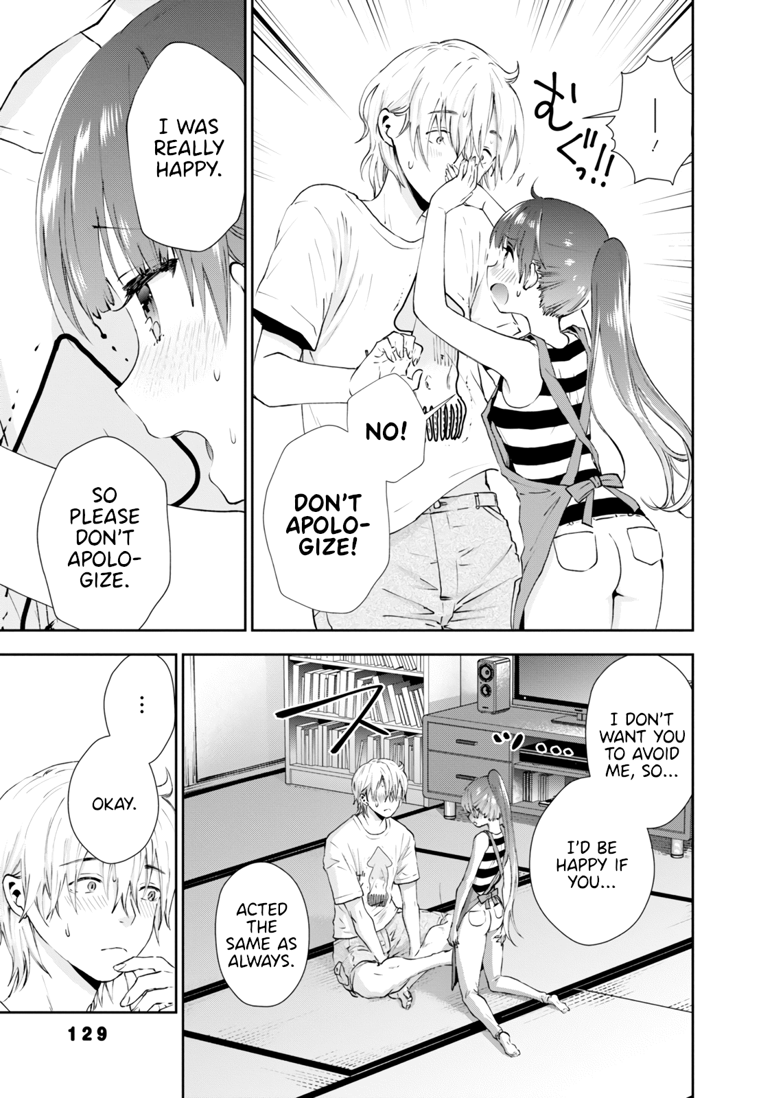 Umisaki Lilac - Vol.3 Chapter 27: About Yesterday