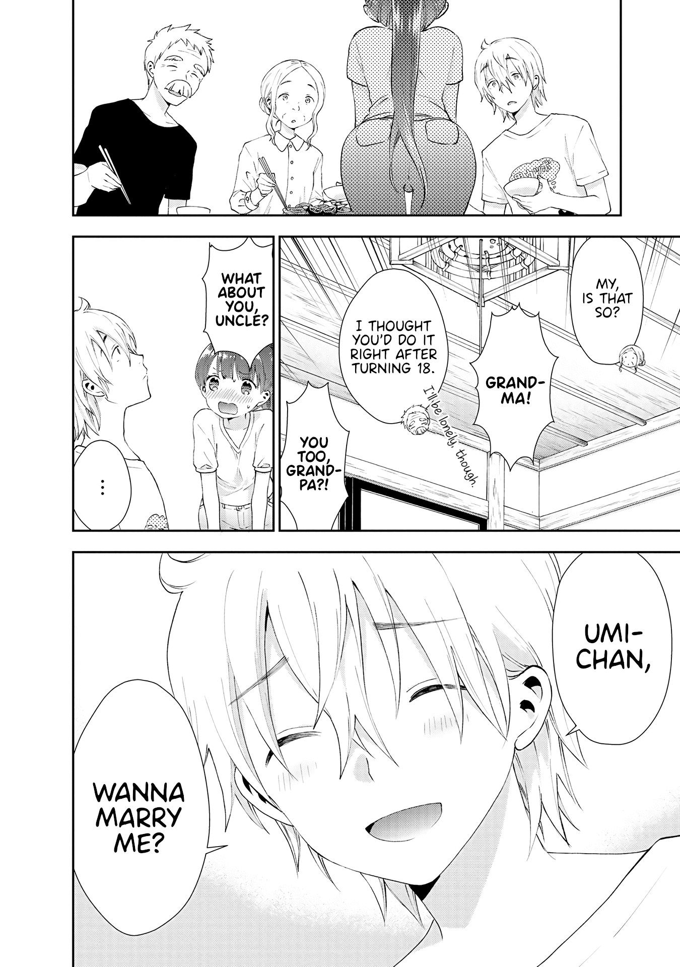 Umisaki Lilac - Vol.4 Chapter 33: Nono-Chan And Kojima