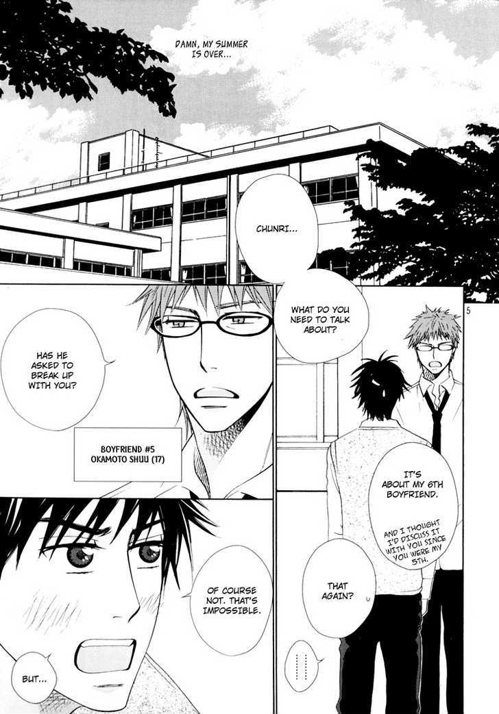 6Th Megane - Chapter 0