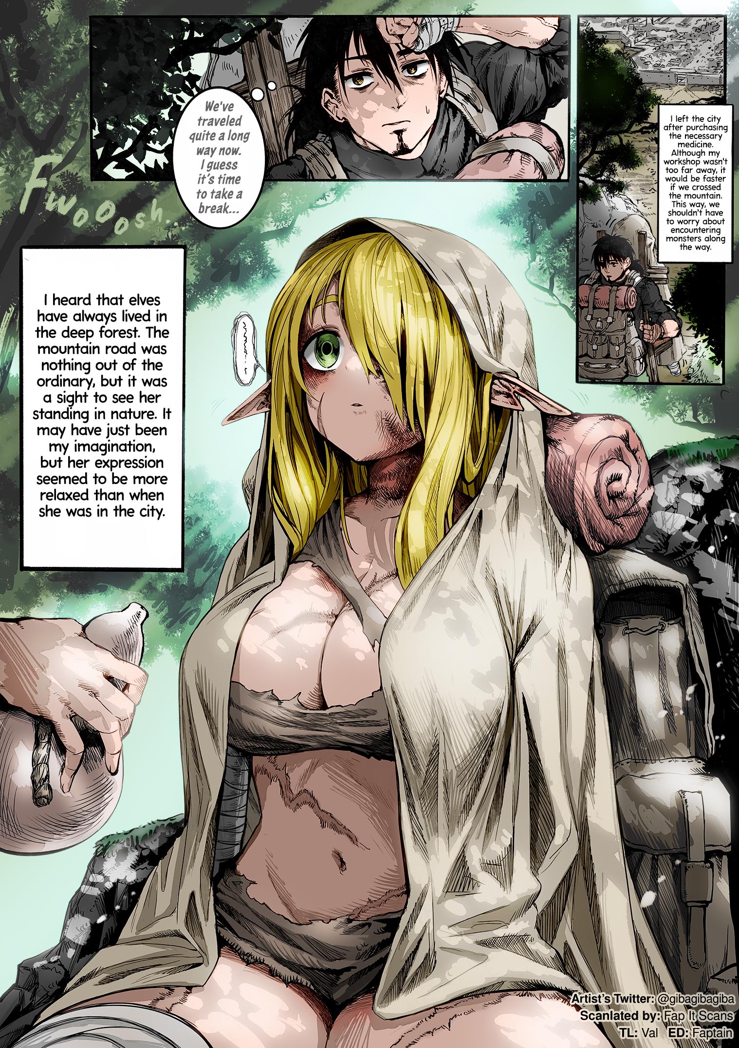 The Apothecary Is Gonna Make This Ragged Elf Happy (Fan Colored) - Vol.1 Chapter 5