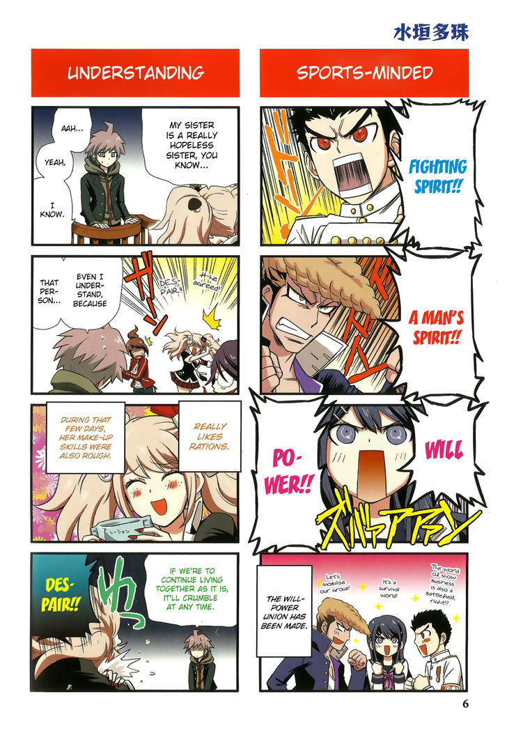 Danganronpa - Academy Of Hope And High School Of Despair 4-Koma Kings - Chapter 2