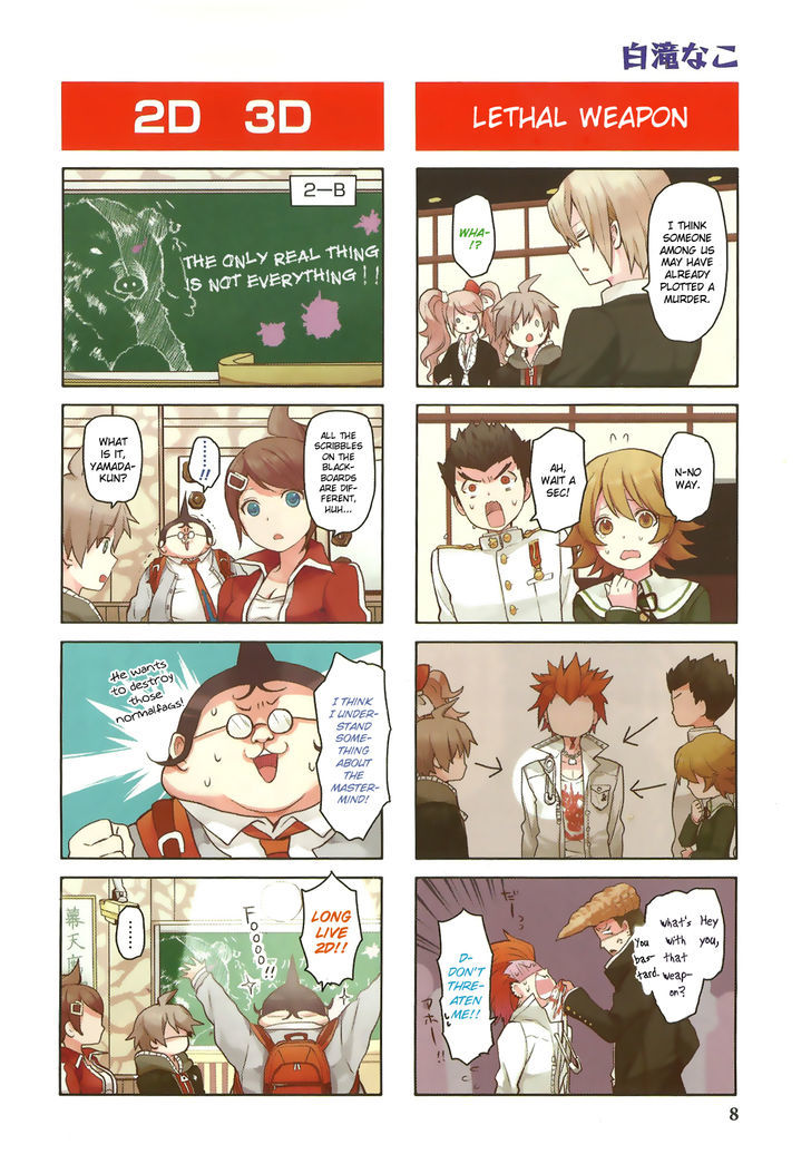 Danganronpa - Academy Of Hope And High School Of Despair 4-Koma Kings - Chapter 2