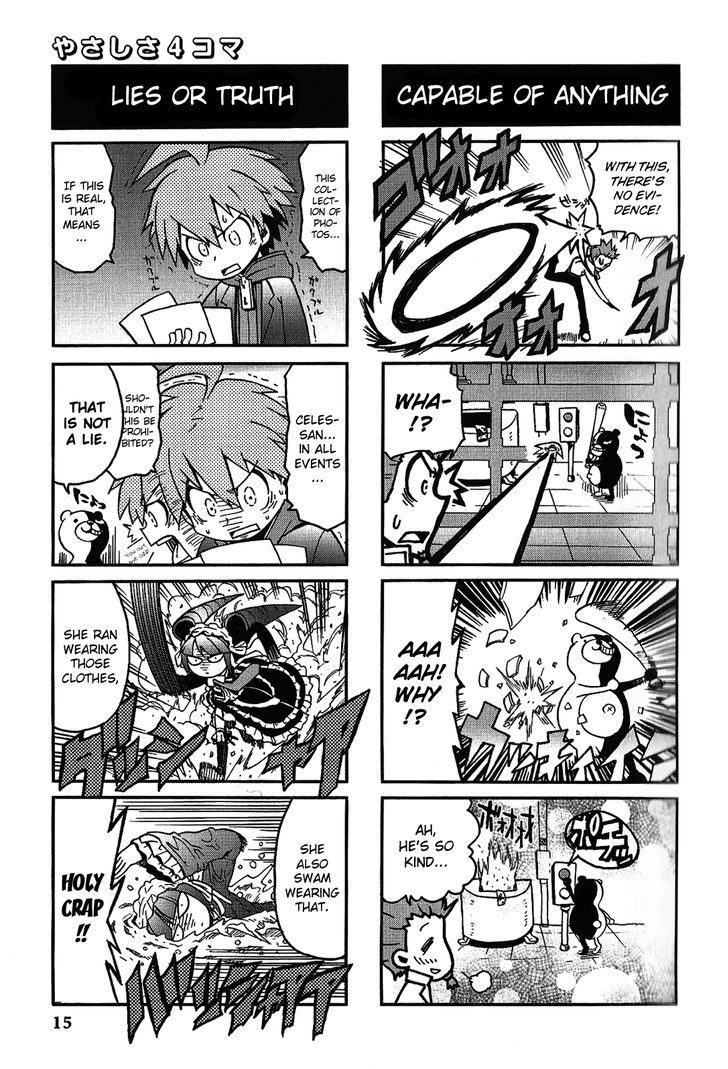 Danganronpa - Academy Of Hope And High School Of Despair 4-Koma Kings - Chapter 2