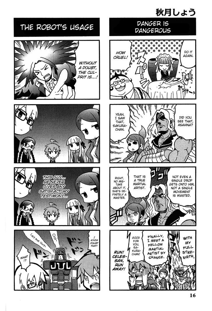 Danganronpa - Academy Of Hope And High School Of Despair 4-Koma Kings - Chapter 2