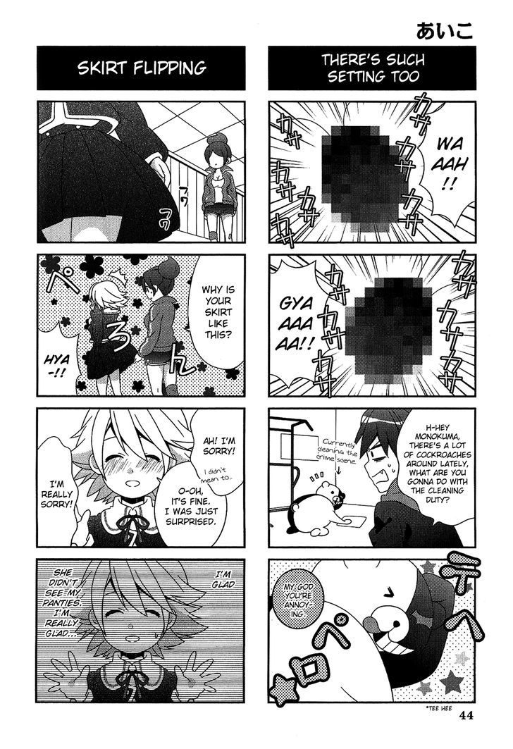 Danganronpa - Academy Of Hope And High School Of Despair 4-Koma Kings - Chapter 2