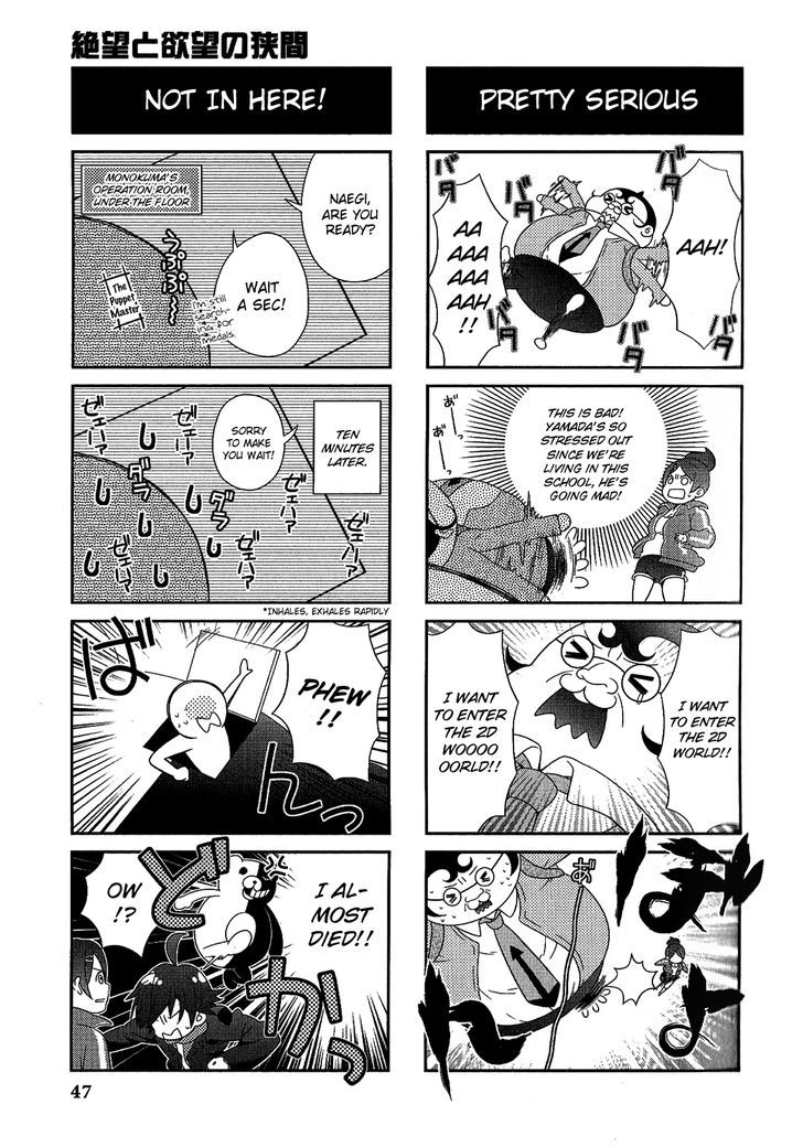 Danganronpa - Academy Of Hope And High School Of Despair 4-Koma Kings - Chapter 2